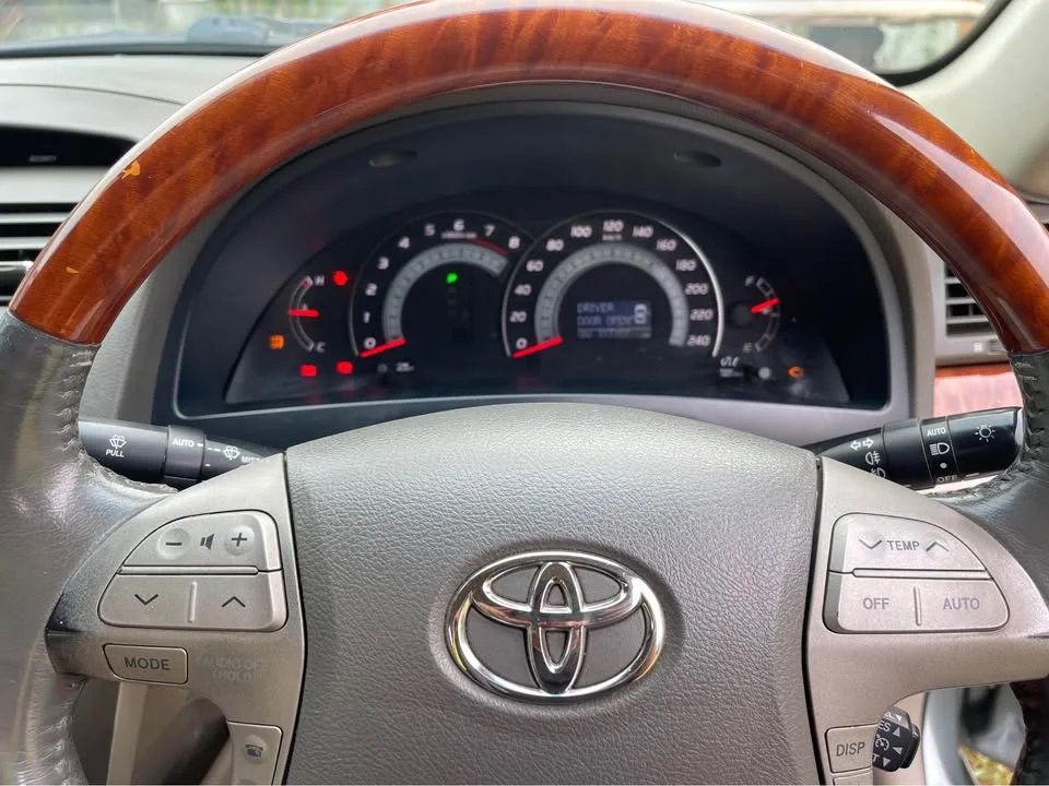 2008 Toyota Camry VI (XV40) 2