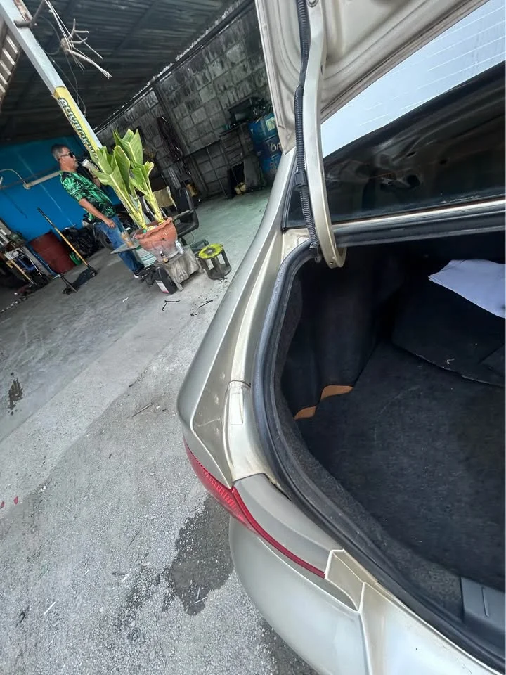 2002 Toyota Corolla Altis IX (E120) 3