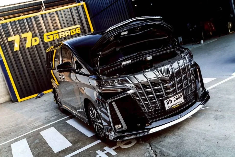 2019 Toyota Alphard, Vellfire III (AH30) 3