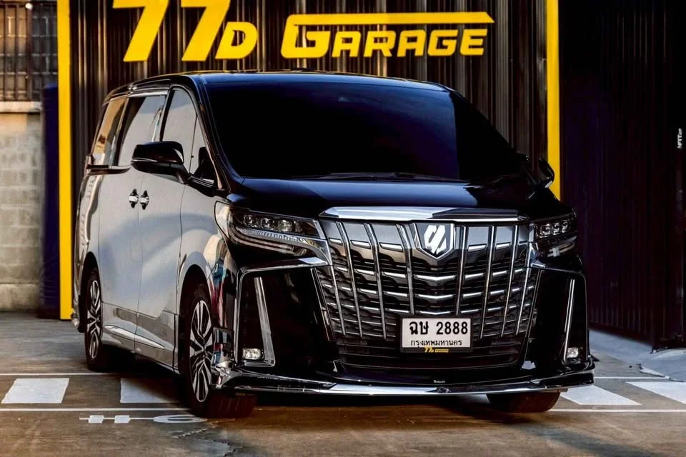 2019 Toyota Alphard, Vellfire III (AH30) 2