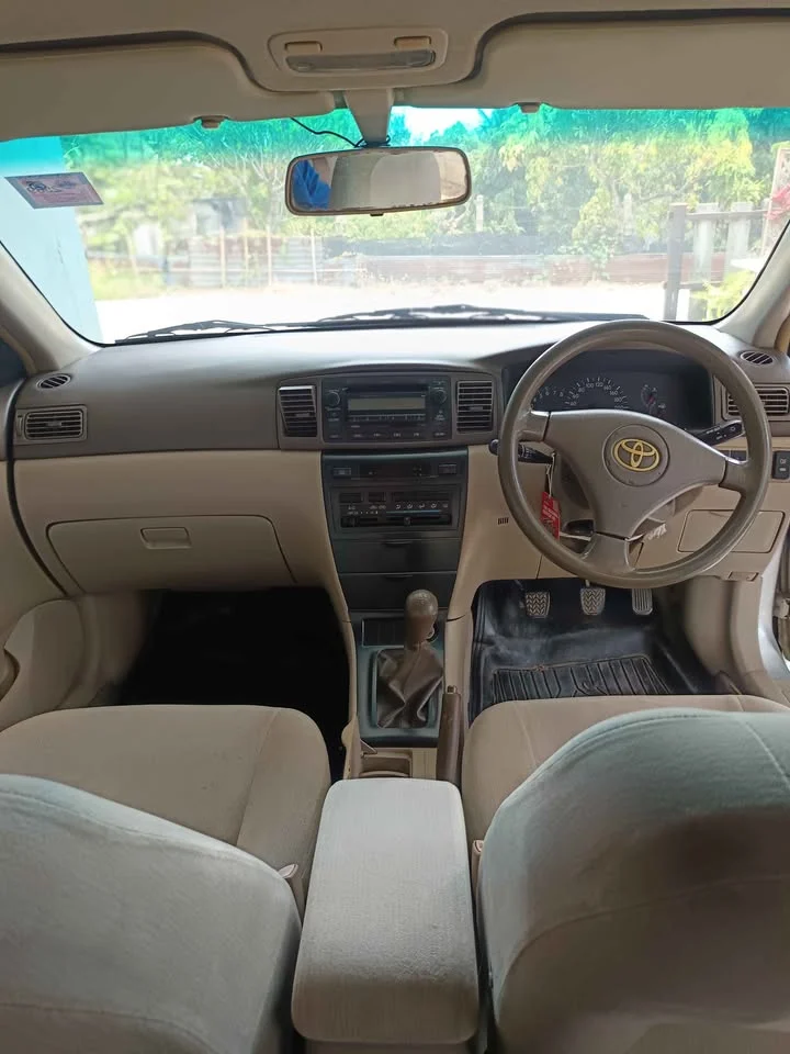 2006 Toyota Corolla Altis IX (E120) 2