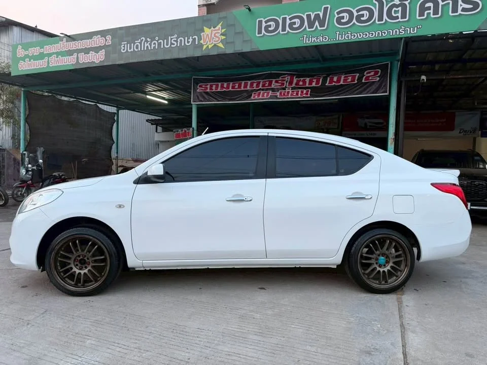 2013 Nissan Almera N17 2
