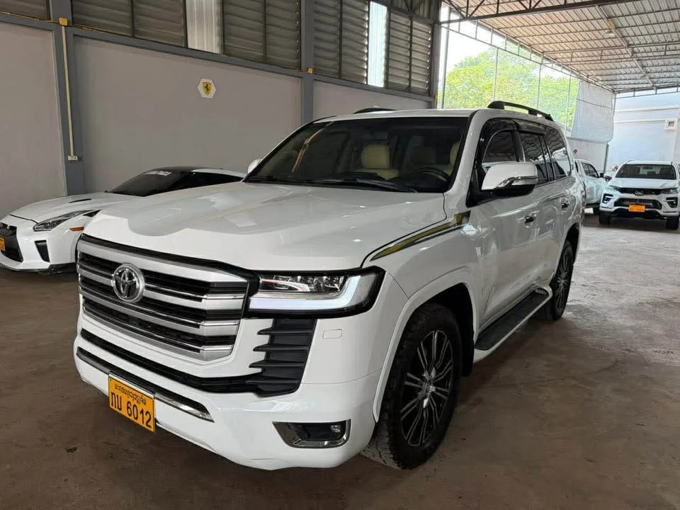2010 Toyota Land Cruiser J300 2