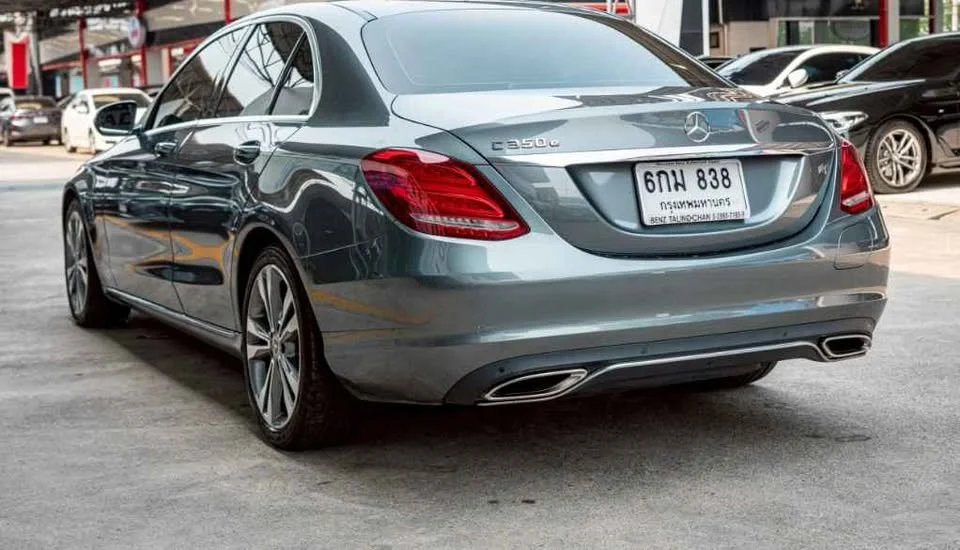 2018 Benz C-Class W205 3