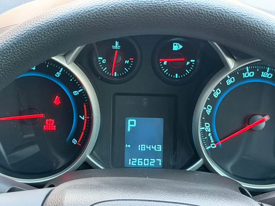2013 Chevrolet Cruze I 2