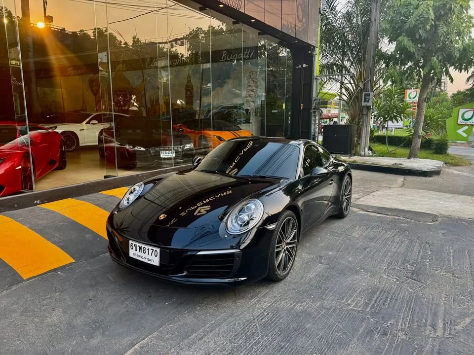 2017 Porsche 911 991 2