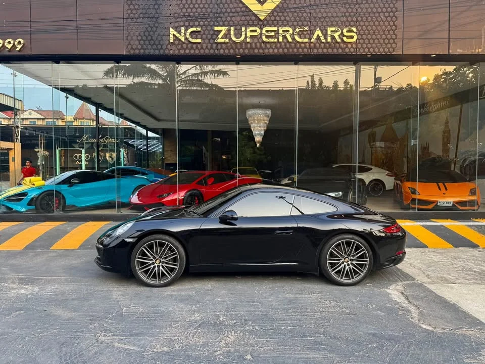 2017 Porsche 911 991 3