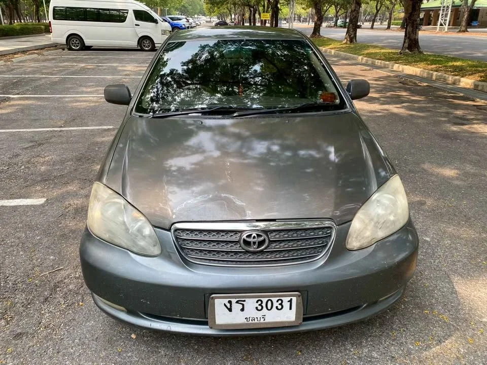 2004 Toyota Corolla Altis IX (E120) 3