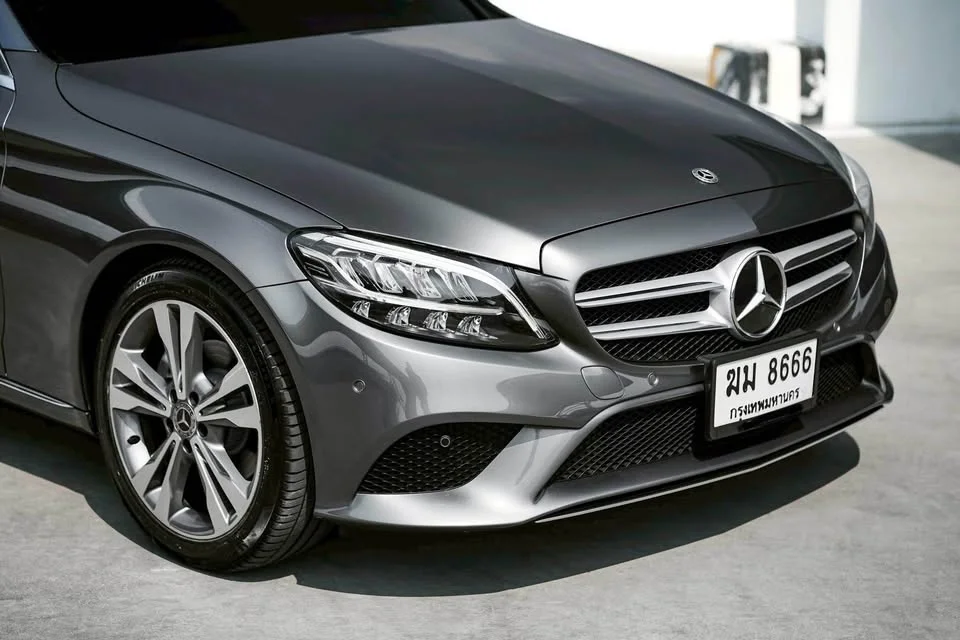 2018 Benz C-Class W205 2