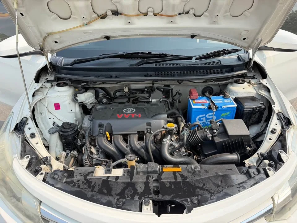 2015 Toyota Vios III 3