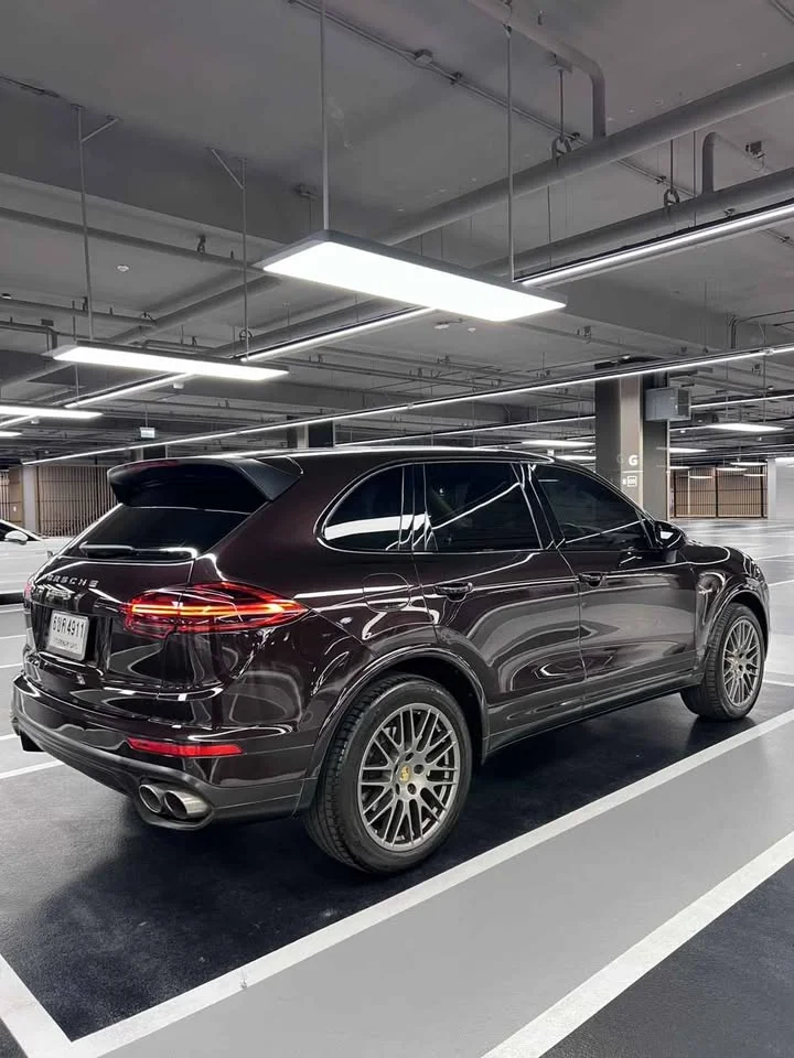 2016 Porsche Cayenne II 3