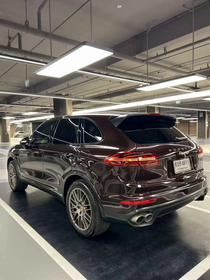 2016 Porsche Cayenne II 2