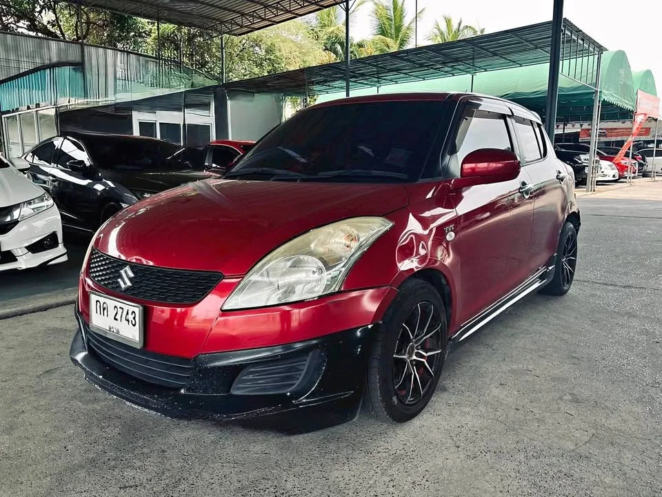 2013 Suzuki Swift II 2