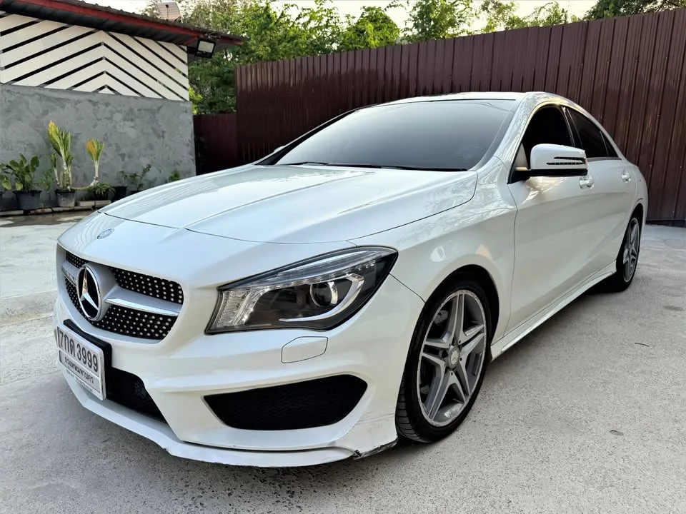 2014 Benz CLA-Class C117 3