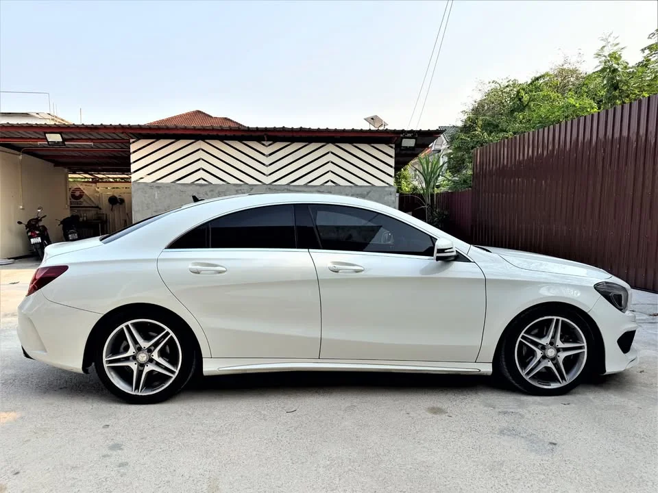 2014 Benz CLA-Class C117 2