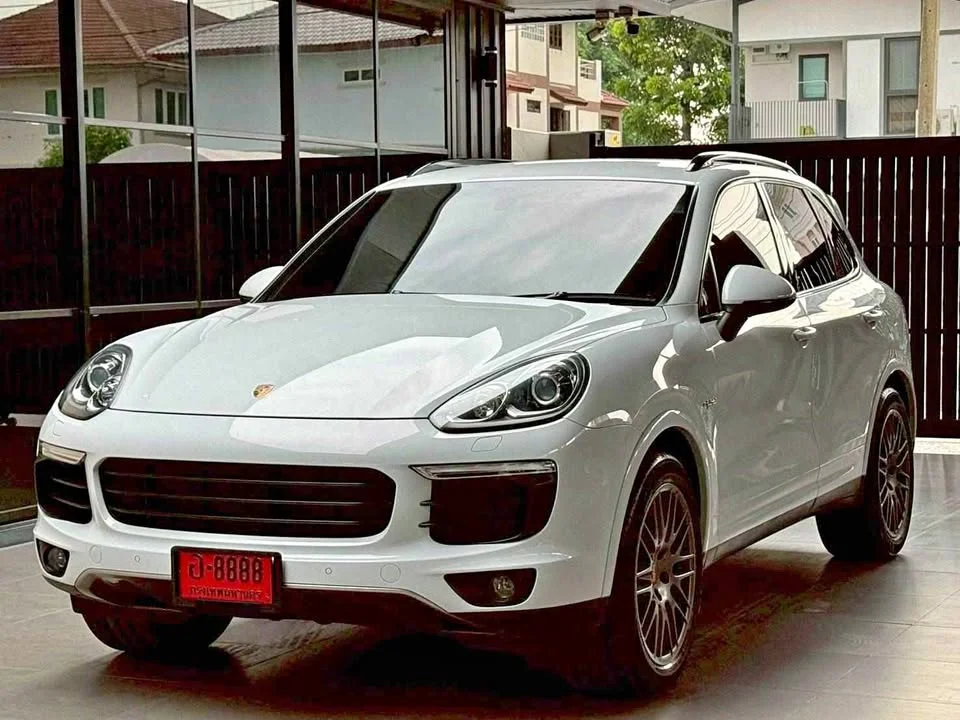 2017 Porsche Cayenne II 3
