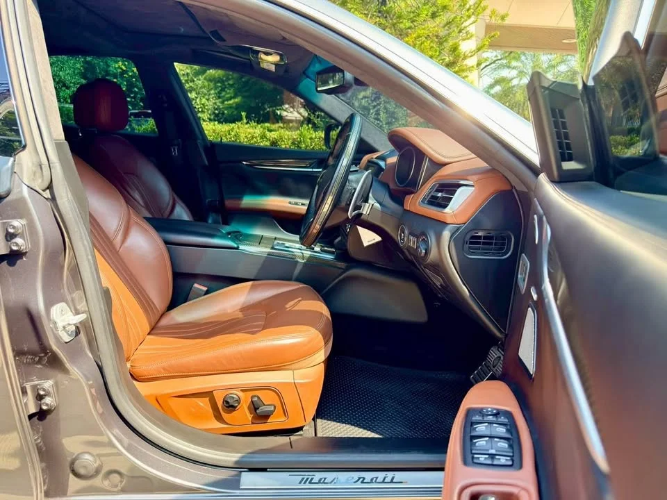2015 Maserati Ghibli Tipo M157 2