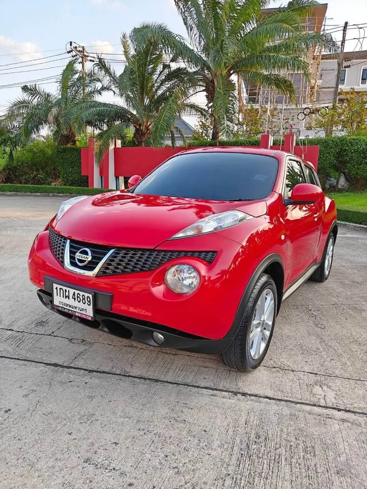 2014 Nissan Juke I (F15) 2