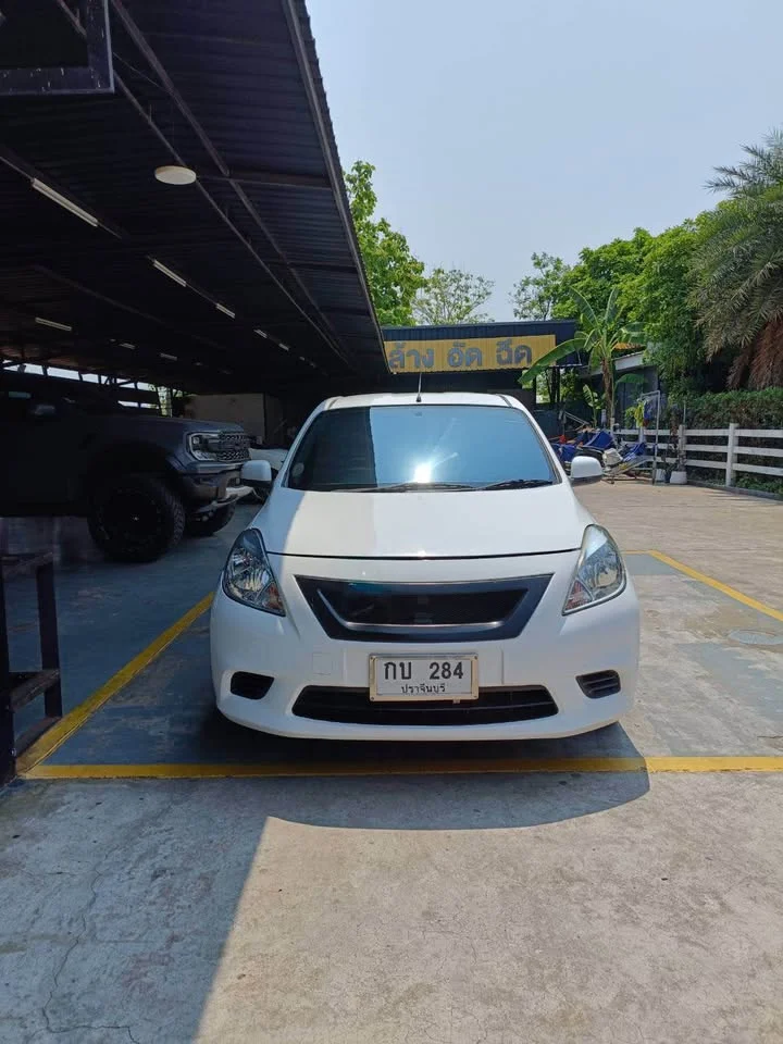 2012 Nissan Almera N17 2