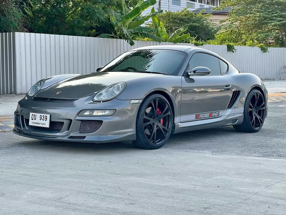 2007 Porsche Boxster and Cayman II 3