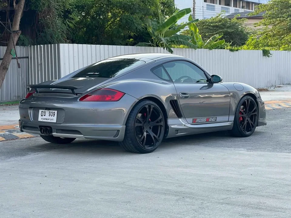 2007 Porsche Boxster and Cayman II 2