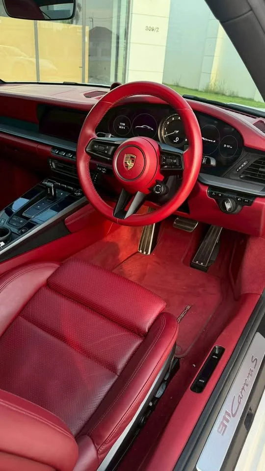 2020 Porsche 911 992 2