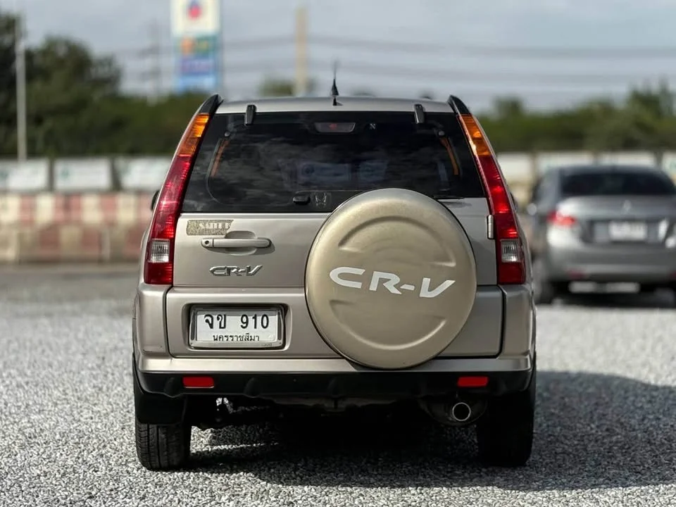 2002 Honda CR-V II 3