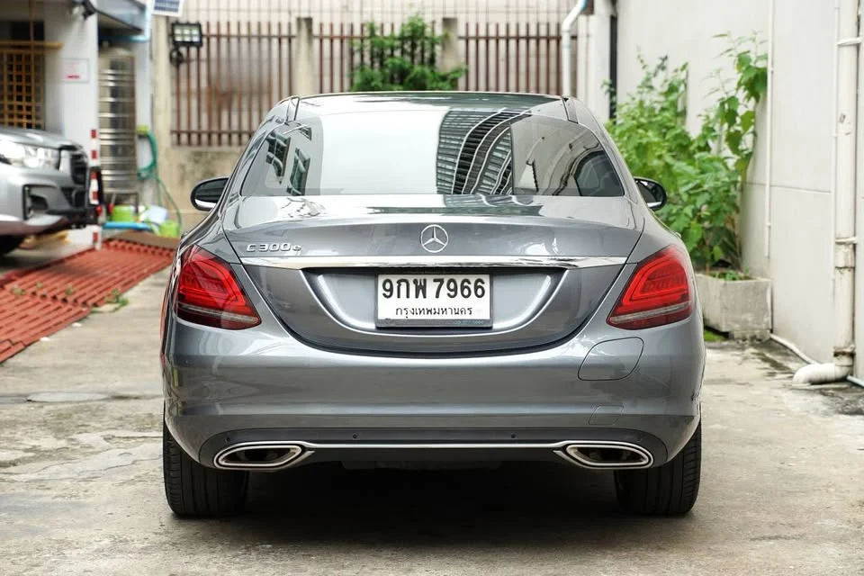 2020 Benz C-Class W205 3