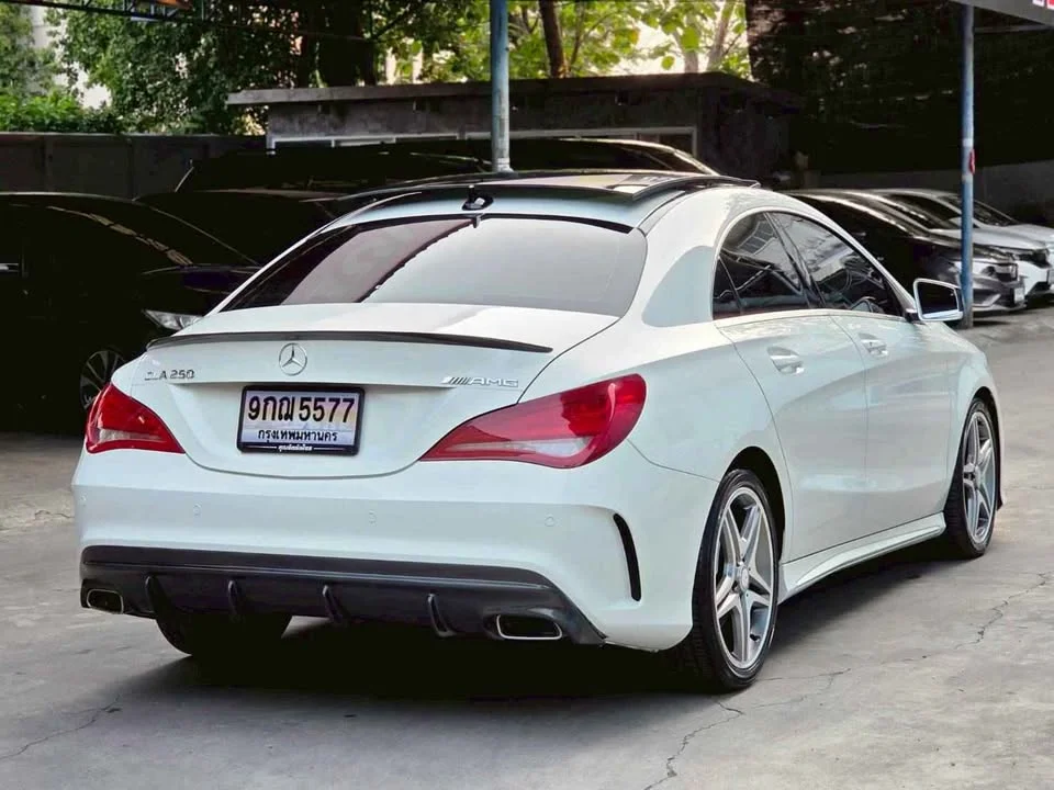 2016 Benz CLA-Class C117 3
