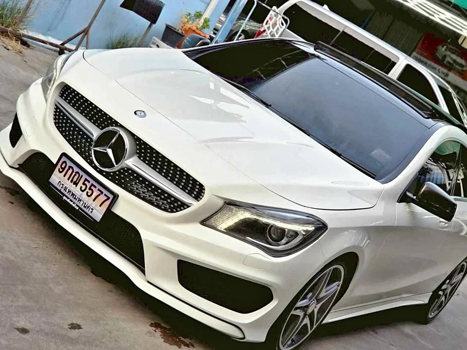 2016 Benz CLA-Class C117 2