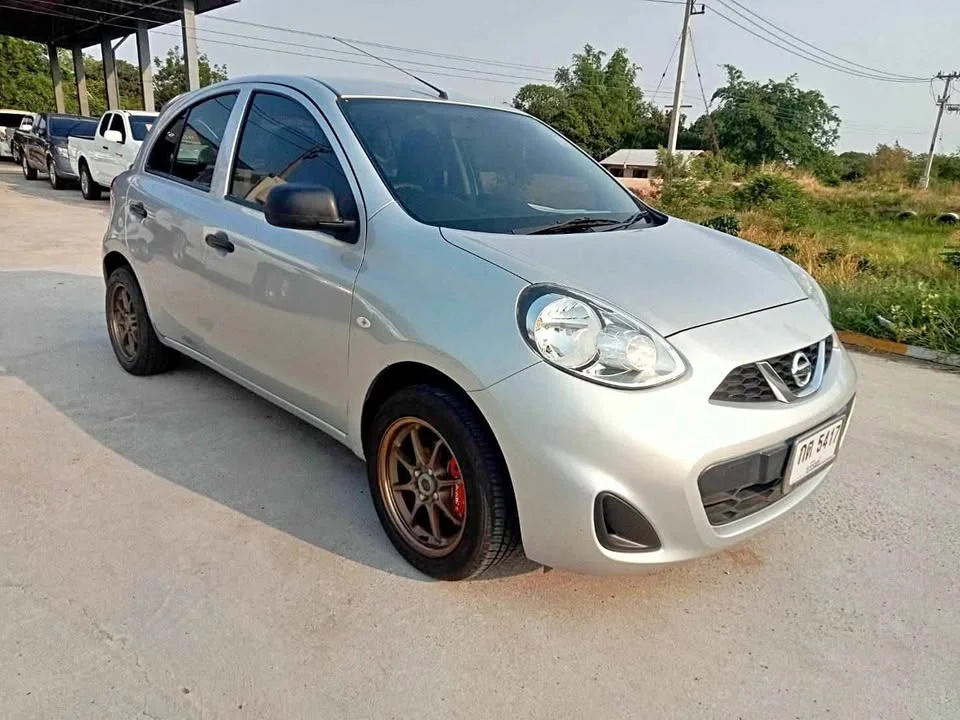2016 Nissan March IV (K13) 3