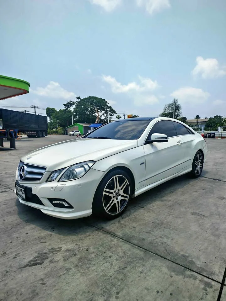 2012 Benz E-Class W212 2