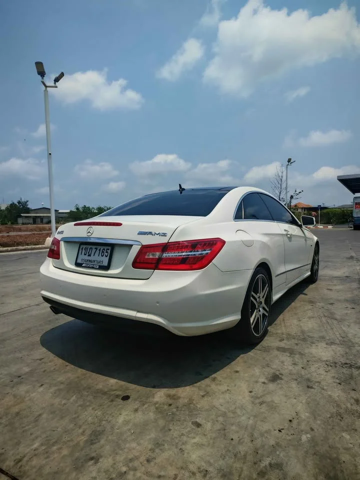 2012 Benz E-Class W212 3