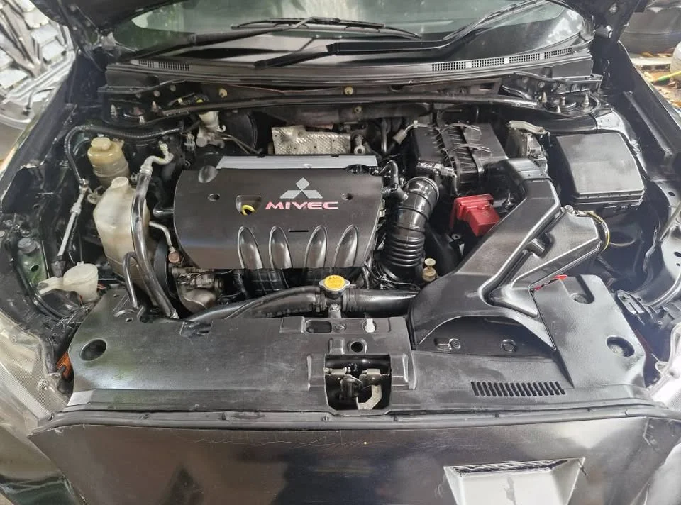 2009 Mitsubishi Lancer IX 3