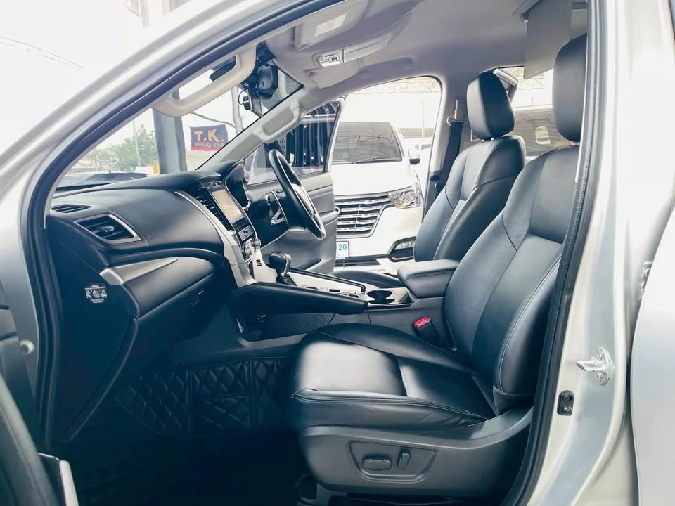 2021 Mitsubishi Pajero Sport III 2