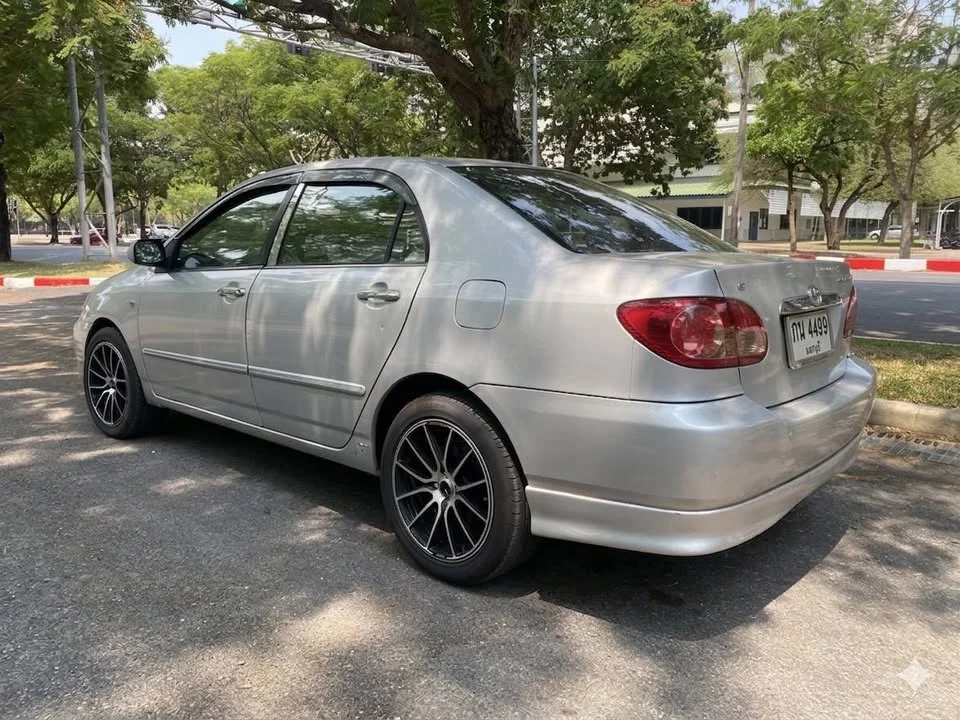 2004 Toyota Corolla Altis IX (E120) 3