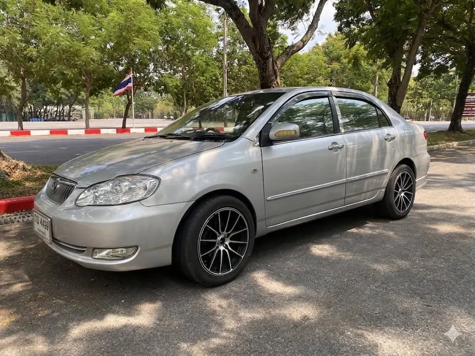 2004 Toyota Corolla Altis IX (E120) 2