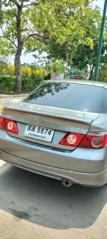 2005 Honda City IV 2
