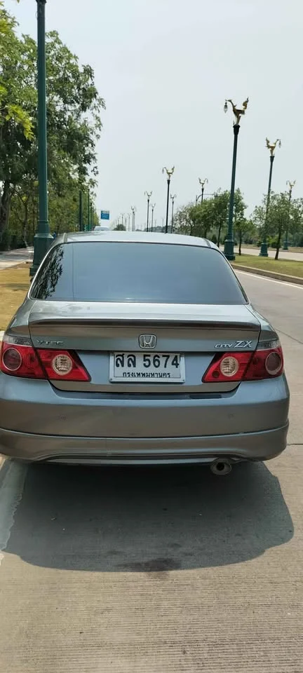 2005 Honda City IV 3