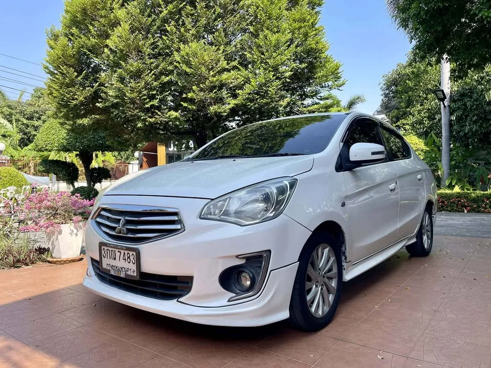 2013 Mitsubishi Attrage VI 3