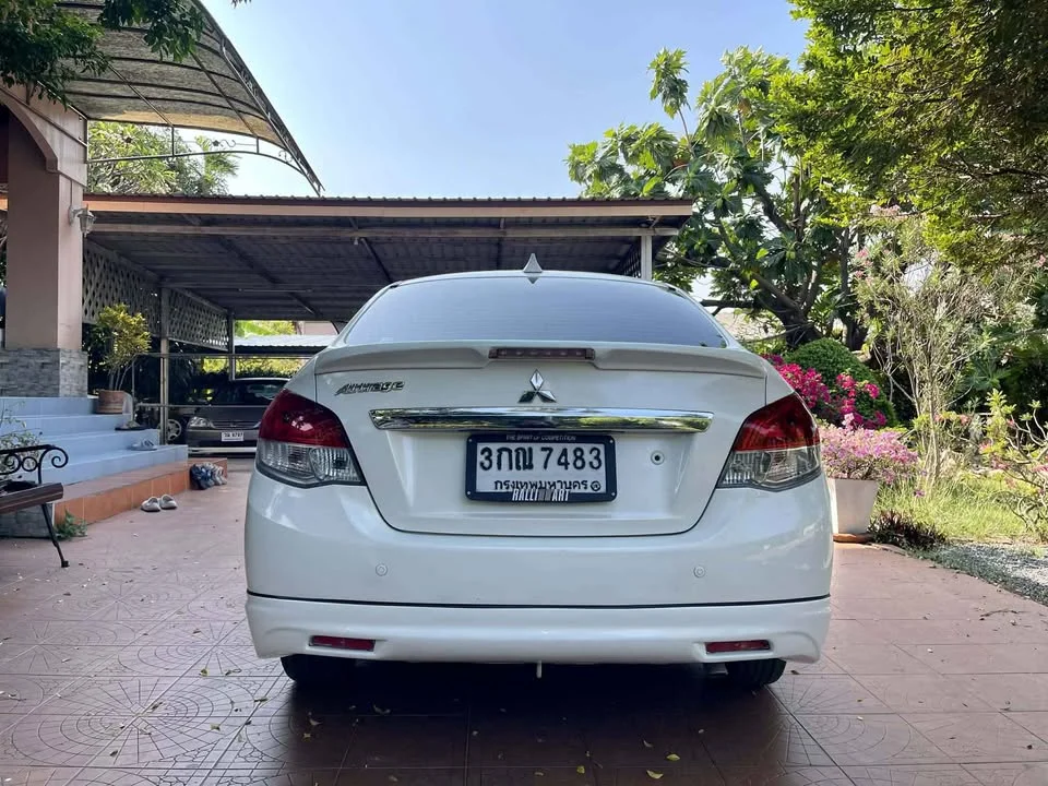 2013 Mitsubishi Attrage VI 2