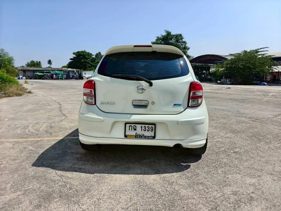 2012 Nissan March IV (K13) 2