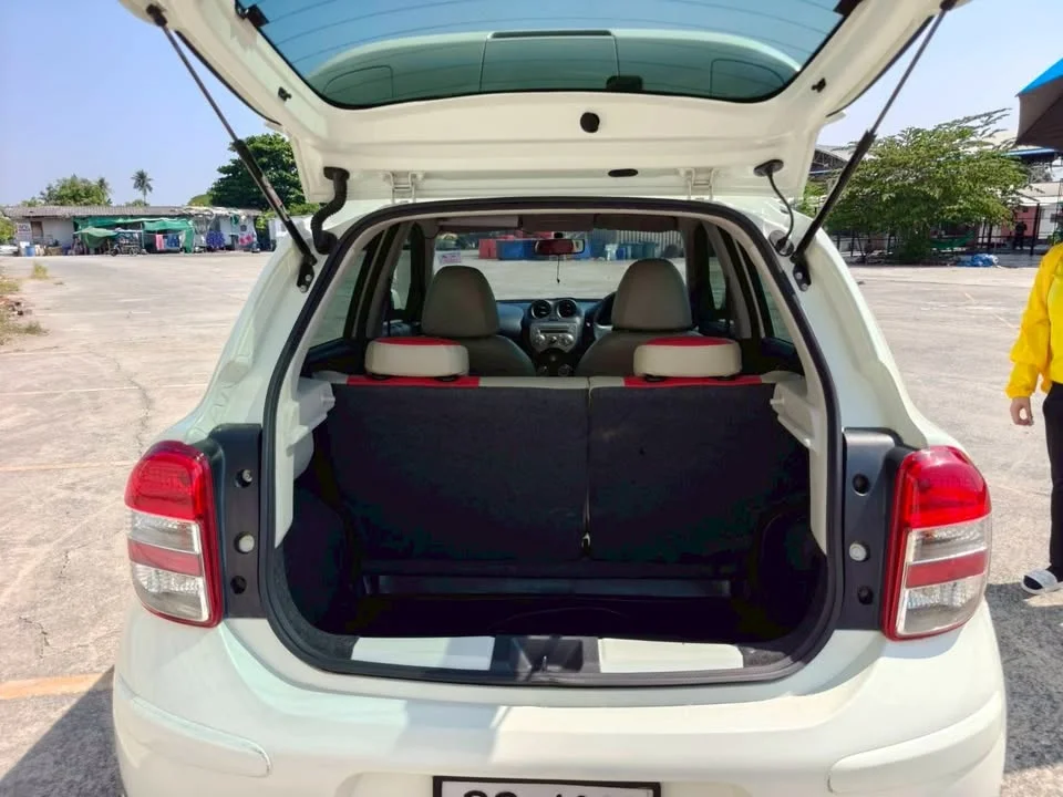 2012 Nissan March IV (K13) 3