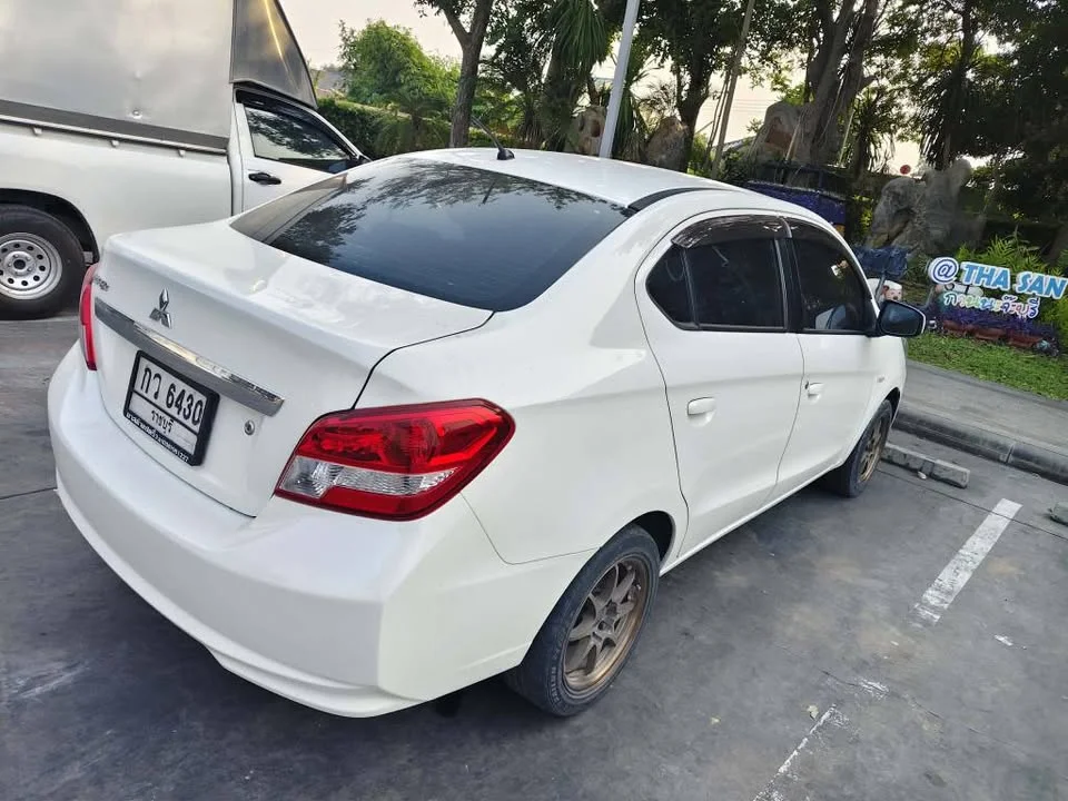2014 Mitsubishi Attrage VI 2