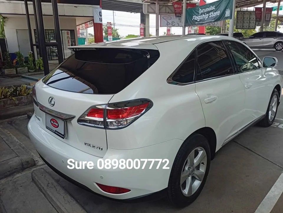 2012 Lexus RX III 2