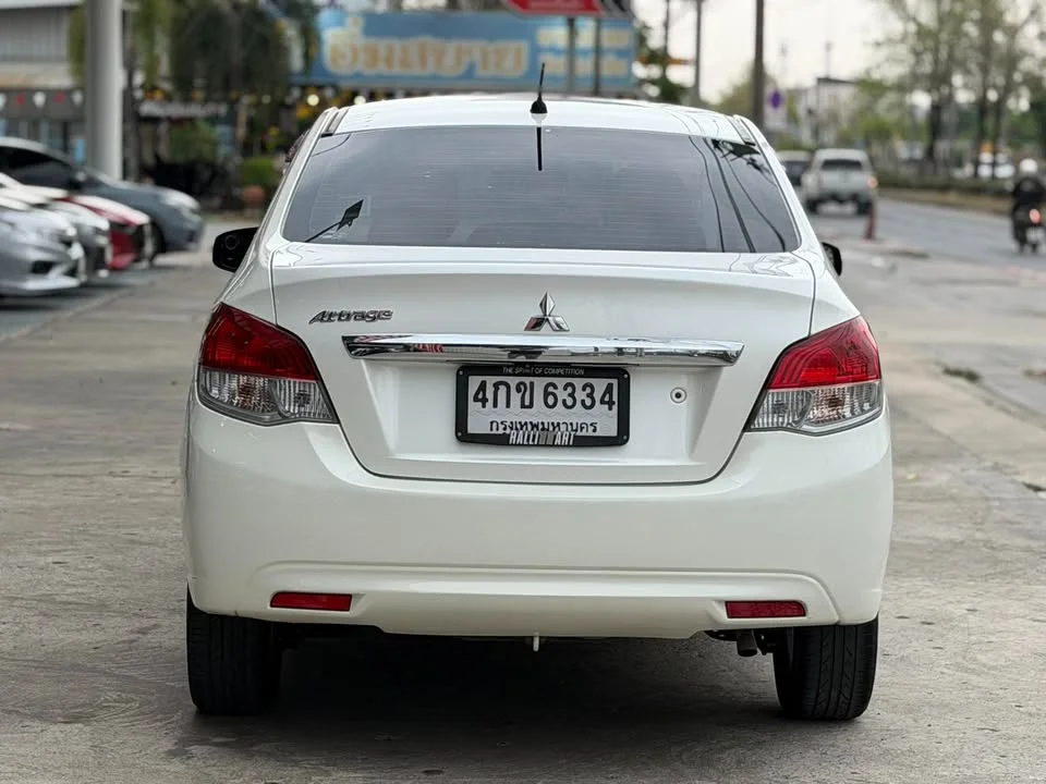 2013 Mitsubishi Attrage VI 3