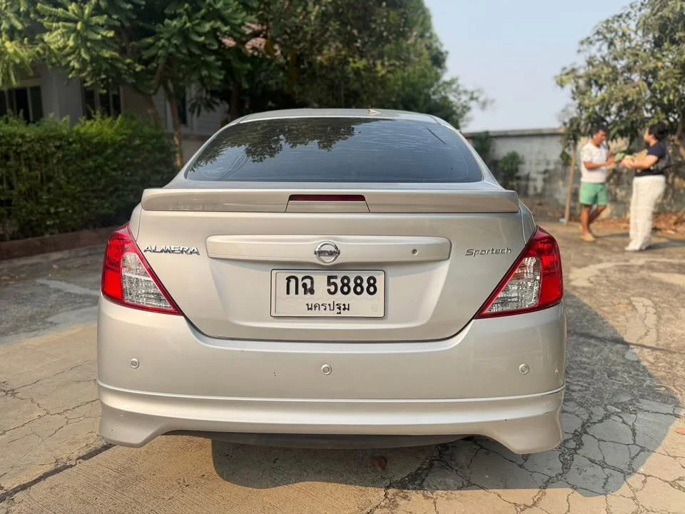 2018 Nissan Almera N17 2