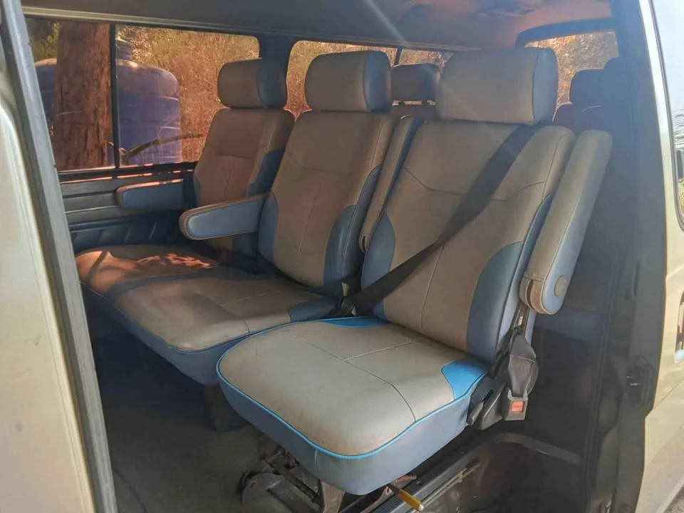 1998 Nissan Urvan IV (E24) 3