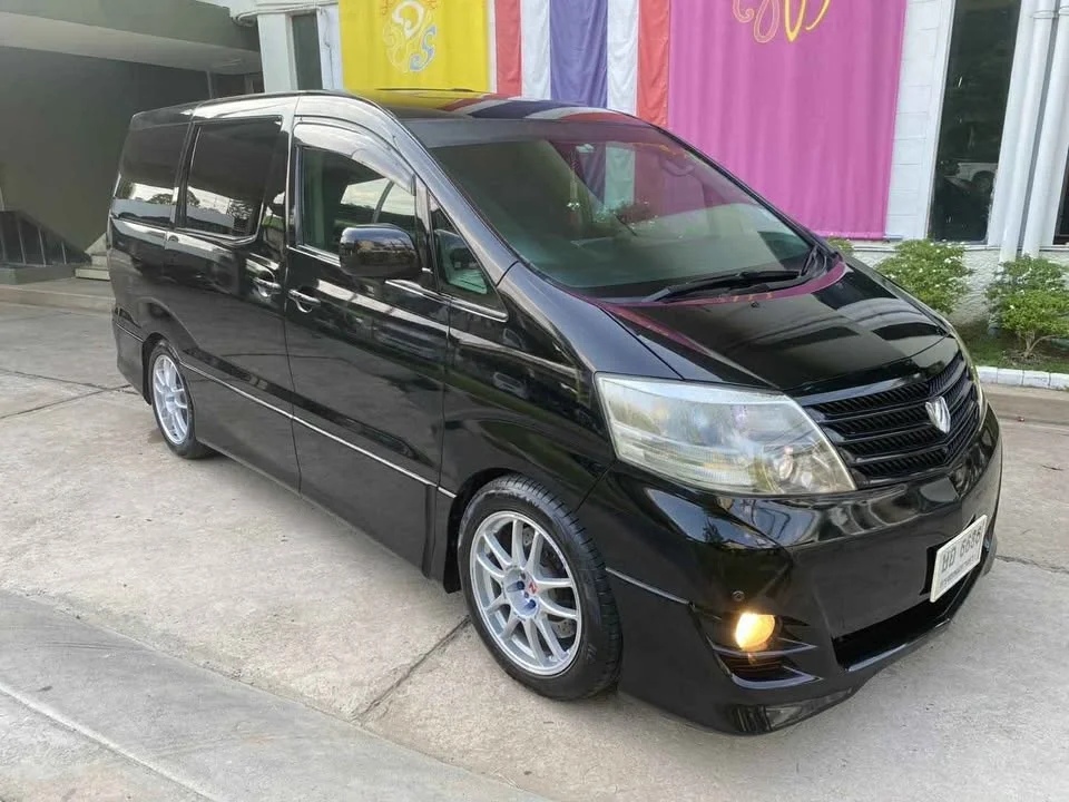 2004 Toyota Alphard, Vellfire I (AH10) 2