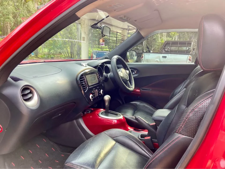 2014 Nissan Juke I (F15) 2